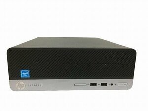 MAK406638相 HP ProDesk 400 G4 SFF Business PC Core i3-7100 メモリ4GB HDD1TB デスクトップPC 現状品 直接お渡し歓迎