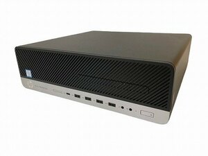 MOK400748相 HP EliteDesk 800 G4 SFF Core i7-8700 メモリ8GB HDD500GB デスクトップPC 現状品 直接お渡し歓迎