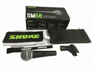 STG53774.SHURE Sure SM58SE electrodynamic microphone direct pick up welcome 