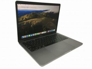 STK437672相 Apple MacBook Pro A1989 13インチ 2018 Thunderbolt 3ポートx 4 Core i7-8559U メモリ8GB SSD512GB 直接お渡し歓迎