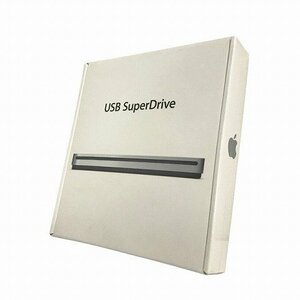 SDK272970相 ★未開封★ Apple 純正 USB SuperDrive A1379 MD564ZM/A 直接お渡し歓迎