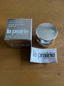 LA PRAIRIE ラ・プレリー ラプレリー セルラー ラディアンス クリーム 5ml 非売品 サンプル(新品)