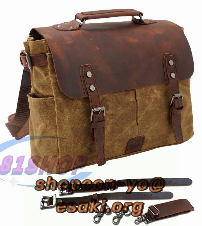 極美品★バイクサイドバック レトロ 大容量 ベルト ショルダー サイドポーチ バイク レザー カバン 革