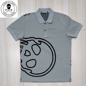  прекрасный товар MARK&LONA рубашка-поло 46 мужской M рубашка с коротким рукавом Mark and rona Golf 