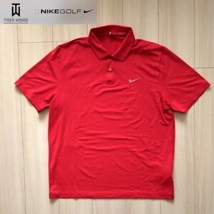 新品 NIKE TIGER WOOD SCOLLECTION ポロシャツ XL メンズ O 半袖シャツ タイガーウッズ コレクション ナイキ ゴルフ