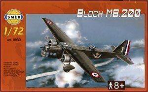 ○SMERセマー／マルセルブロッシュ MB200爆撃機 (1/72)