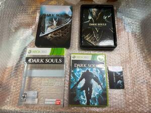 XBOX360 Dark Souls / ダーク・ソウル 北米限定版 (注!ソフトはアジア版) ケース痛み 完品 送料無料 同梱可