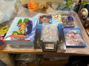 PS4 シャンティと七人のセイレーン / Shantae and the 7 Sirens 北米 コレクターズ版 開封済 完品 状態良好 海外 輸入 送料無料 同梱可