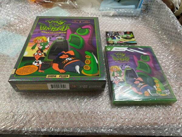 XBOX ONE Day of the Tentacle HD デイオブザテンタクル 北米 コレクターズ版 + カード１枚 新品未開封 美品 海外 輸入 送料無料 同梱可