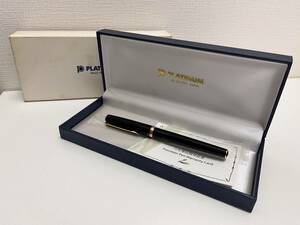 【RG-2301】1円～ 万年筆 ペン先K14 PLATINUM プラチナム 文房具 筆記用具 現状品