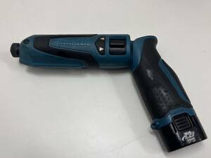 [RG-2242]1 jpy ~ operation verification ending makita Makita TD021D pen impact driver power tool Driver cordless secondhand goods present condition goods 