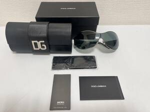 [SPM-5330]1 jpy ~ Dolce&Gabbana DOLCE&GABBANA sunglasses D&G6006 04/71 black present condition goods 