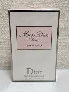 【SPM-5285】1円～ 香水 Christian Dior Miss Dior Cherie ミス ディオール シェリー 100ml オードゥ トワレ フレグランス 未開封 現状品