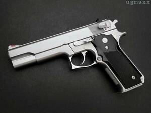 50m～HOP ★ MGC【S＆W】M645 カスタム 限定メダリオングリップ 元箱取説あり 美品 ★ 　　　　　　　　　　　WA/KSC/マイアミバイス/95m/s