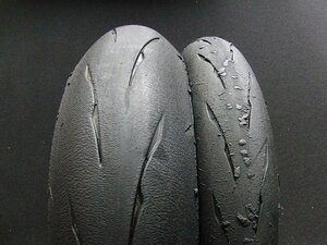 【送料無料★ ※沖縄・離島を除く】サーキット走行などブリヂストン◎R11. 前後セット. 120/600R17. 180/640R17. RC001:24062