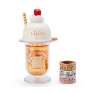 フロート風 マスキングテープ クリームソーダ ポムポムプリン 完売品