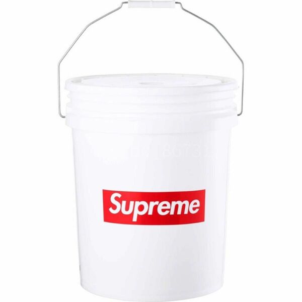 【新品正規品】Supreme Leaktite 5-Gallon Bucket White