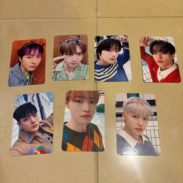 NCTDREAM moonlight トレカコンプセット