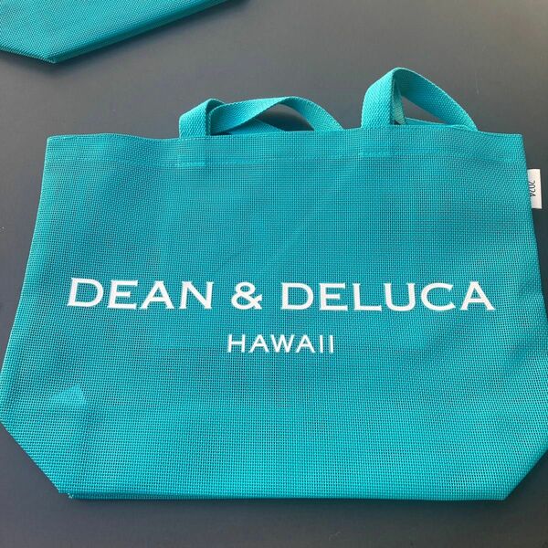 DEAN&DELUCA メッシュトートバッグ ハワイリッツカールトン店限定 L