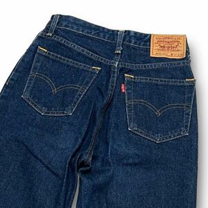 Levi's リーバイス W606-0217 ハイウエスト テーパード デニム パンツ ジーンズ W27