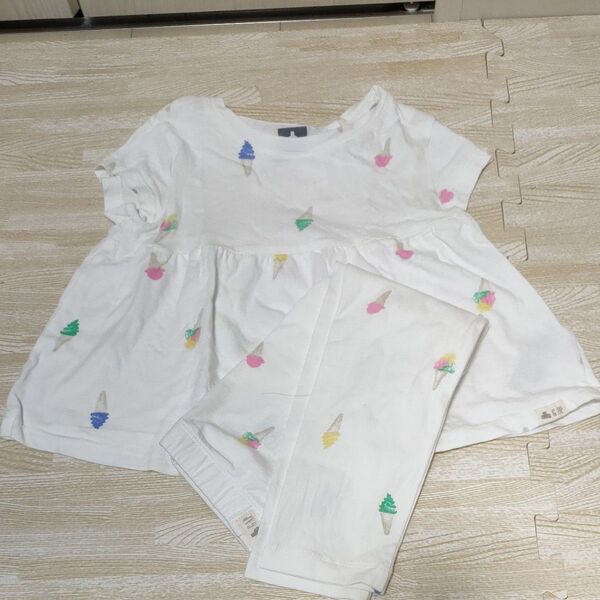 GAP 半袖Tシャツ ズボンセット 3歳
