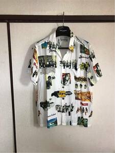 [ prompt decision ][ postage the cheapest 360 jpy ] WACKO MARIA Wacko Maria aloha shirt short sleeves prompt decision first come, first served 