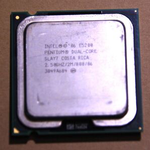 CPU intel E5200 Pentium DUAL CORE LGA775