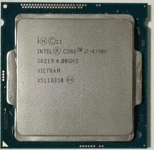 intel Core i7 4790K 4C8T LGA1150