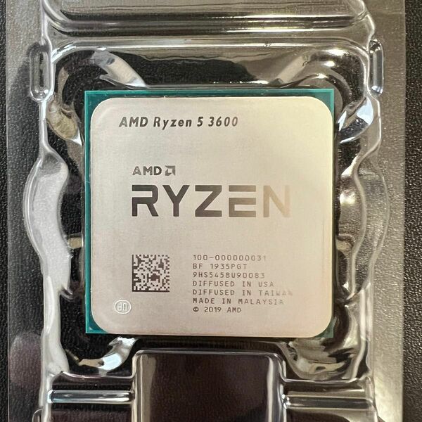 AMD Ryzen 5 3600 （CPUのみ） AMD Ryzen