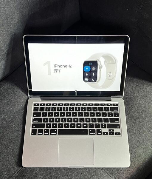 〜動作OK♪〜MacBook Pro (Retina, 13-inch, Early 2015) i5（2.7GHz）メモリ16GB SSD 256GB / 英字キーボード/242回（正常）