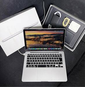 ~ with defect!~MacBook Pro (Retina, 13-inch, Mid 2014) i5(2.8GHz)/ memory 8GB/ storage 512GB(SSD)/ with charger / original box attaching 