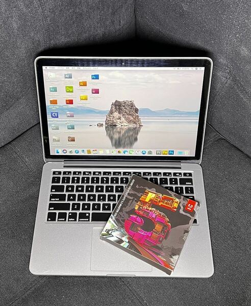 【〜動作OK♪〜】Adobe Creative Suite 5.5 Master Collection＆ MacBook Pro (Retina, 13-inch, Early 2015)パッケージ・シリアル番号付属