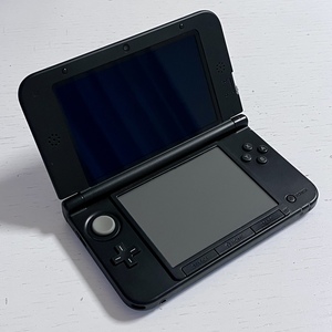 ニンテンドー3DS LL ブルー×ブラック