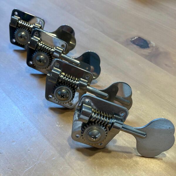 GOTOH／GB2-Ni-L4 ゴトー Bass用 マシンヘッド