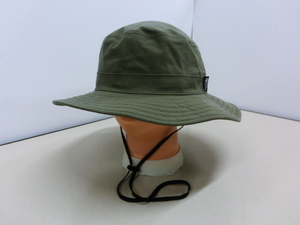 6012PNZ◎THE NORTH FACE ノースフェイス NN01605 GORE-TEX Hat ゴアテックスハット サイズ：L オリーブ ユニセックス◎中古