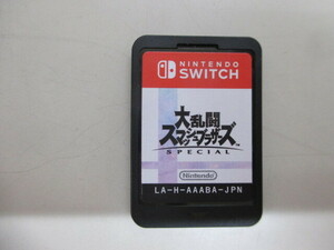 6081FNZ*Nintendo Nintendo Switch переключатель большой ..s mash Brothers SPECIALsmabla soft только * б/у 