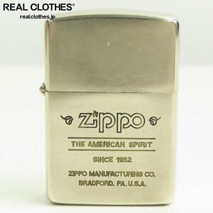 ZIPPO/ジッポー THE AMERICAN SPIRIT SINCE 1932 1991年製 /LPL