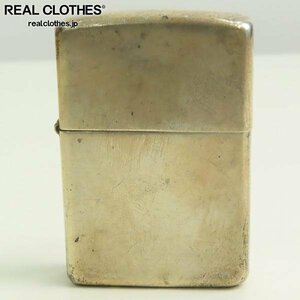 ZIPPO/ Zippo -STERLING SILVER/ sterling silver plain 2003 year made /LPL