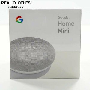 [ unopened ]Google/g-gruGA00210-JP chock Home Mini Home Mini Smart speaker /000