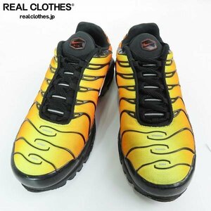 NIKE/ナイキ AIR MAX PLUS TIGER エアマックスプラス 852630-040 27 /080