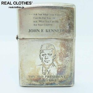 ZIPPO/ジッポー ジョン・F・ケネディ THE 35th PRESIDENT 1992年製 /LPL