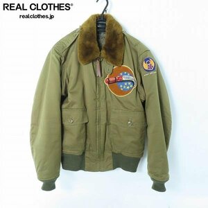 ☆BUZZ RICKSON'S/バズリクソンズ B-10 ROUGH WEAR CLOTHING CO. 1943 MODEL フライトジャケット BR11133/40 /080