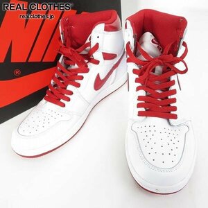 NIKE/ Nike AIR JORDAN 1 RETRO HIGH OG Metallic Red metallic red 555088-103/29 /080