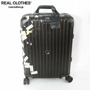 RIMOWA×MONCLER/ Rimowa × Moncler topaz Stealth cabin S 920.90 including in a package ×/D4X