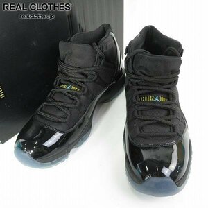 NIKE/ Nike AIR JORDAN 11 RETRO GAMMA BLUE air Jordan 11 Gamma blue 378037-006/29 /080