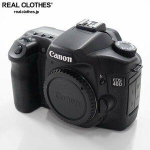Canon/キャノン EOS 40D デジタル一眼レフカメラ ボディ 動作未確認 /000