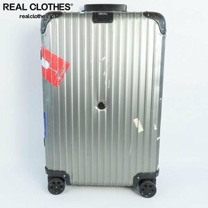 RIMOWA×MONCLER/ Rimowa × Moncler topaz original cabin Carry case 923.90 including in a package ×/D4X