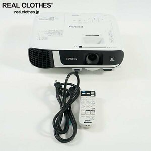 EPSON/ Epson EB-FH52 office full HD LCD business projector simple operation verification ending including in a package ×/D8X