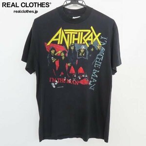 *Anthrax/ Anne slacks I'M THE MAN Vintage van T/L /LPL