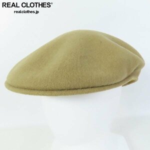 【未使用】KANGOL/カンゴール ハンチング/ベレー帽 TGA-UHAT08/XL /000